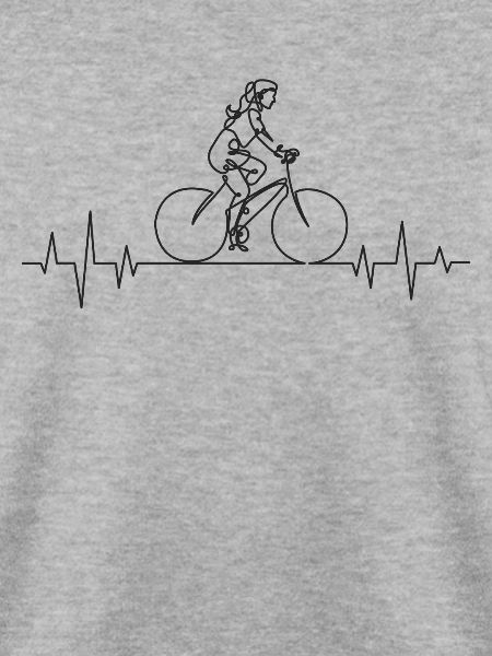 Bicycle heartbeat