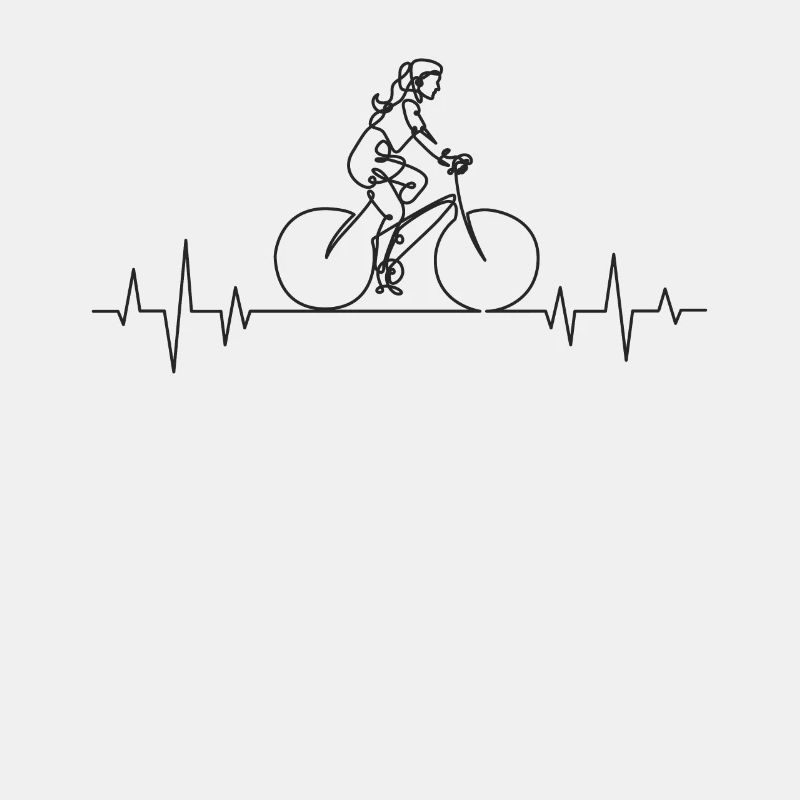 Battement de coeur de vélo