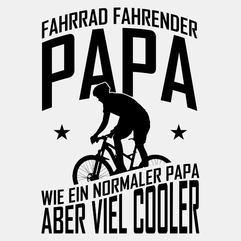Fahrrad Papa