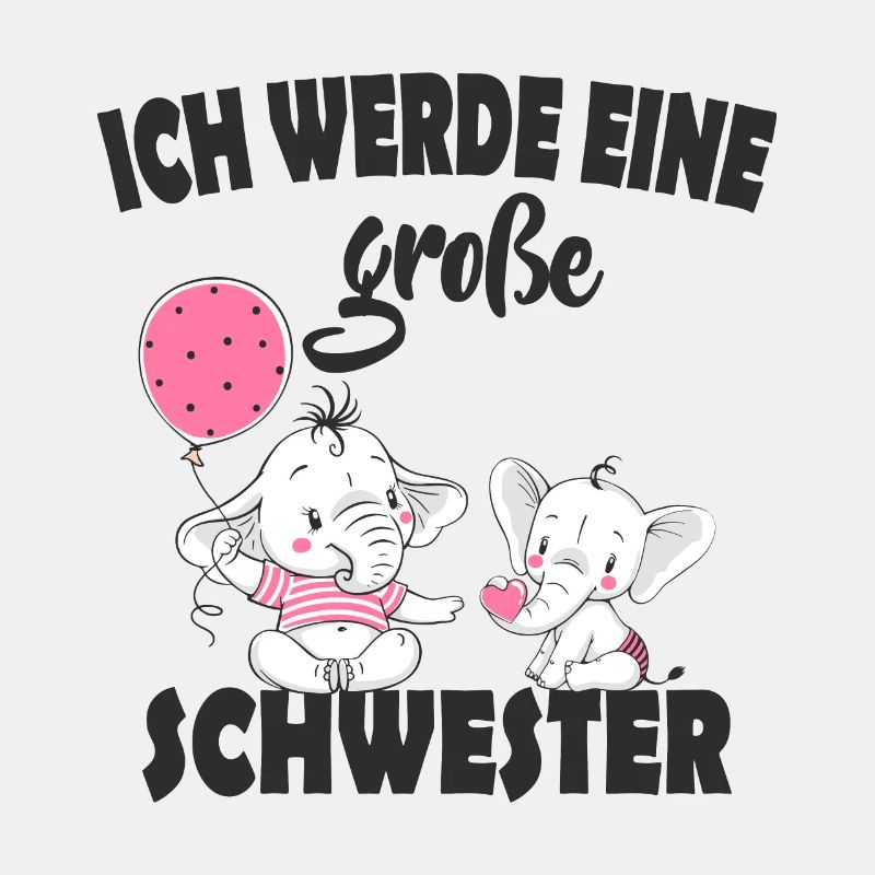 Große Schwester Elefanten