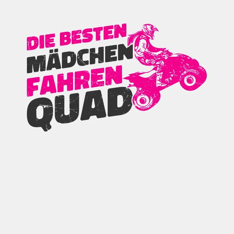 Quad Fahrerin