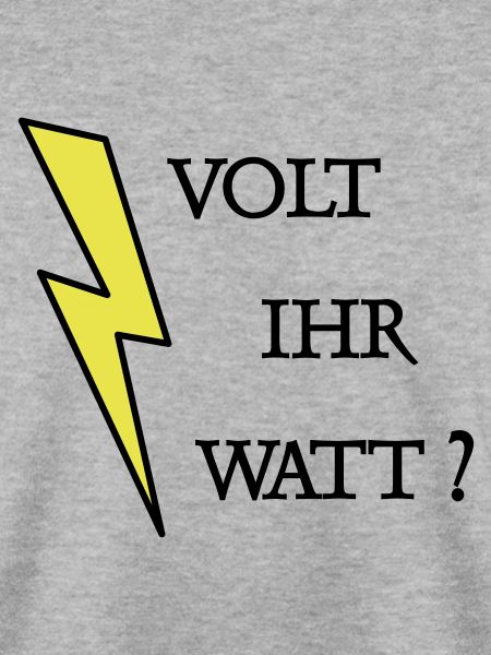 Volt Ihr Watt