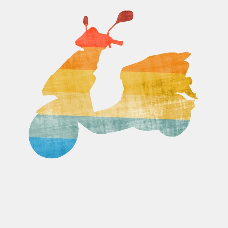 Motorroller Roller Moped