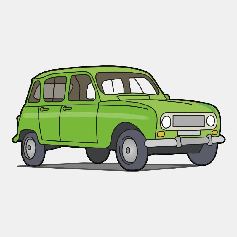 Grüner R4 (Auto)