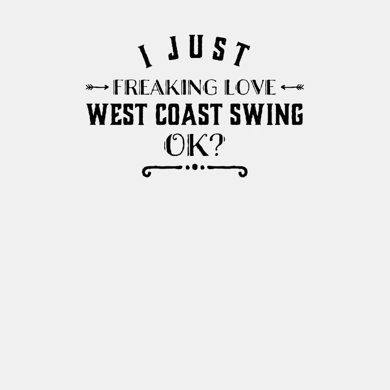 WCS Dance - West Coast Swing Dance Gift