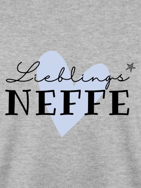 Lieblingsneffe/ bester Neffe / Geburt