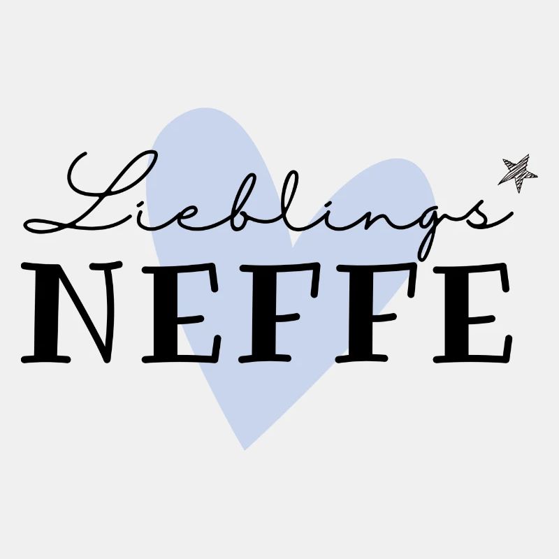 Lieblingsneffe/ bester Neffe / Geburt