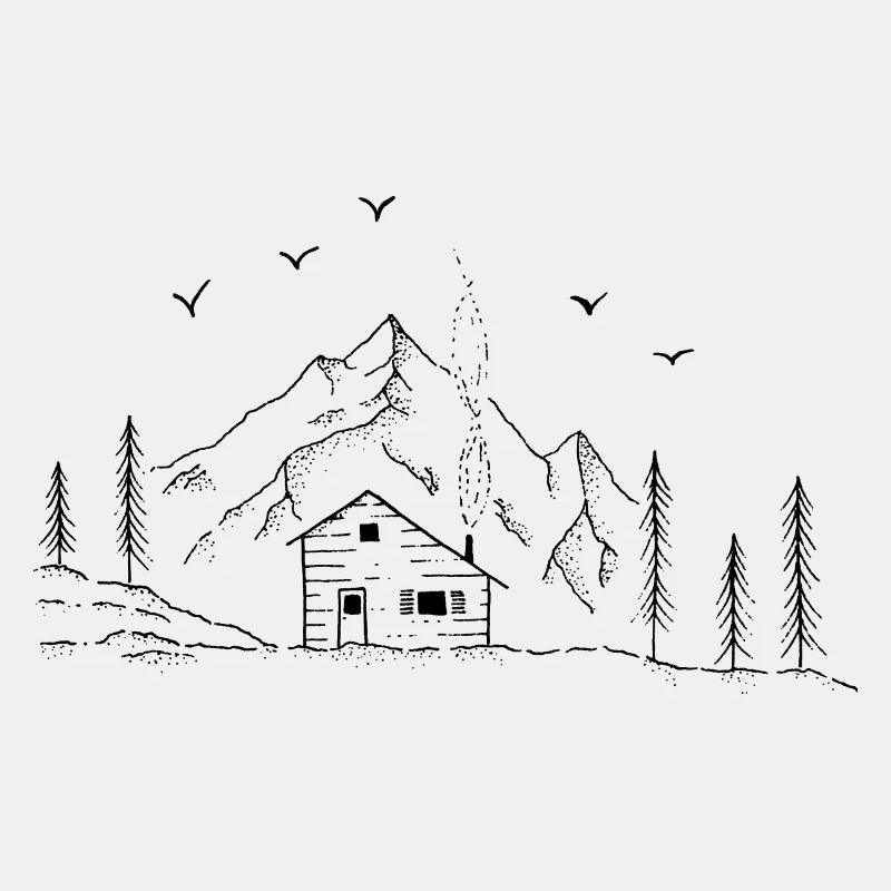 Berghütte