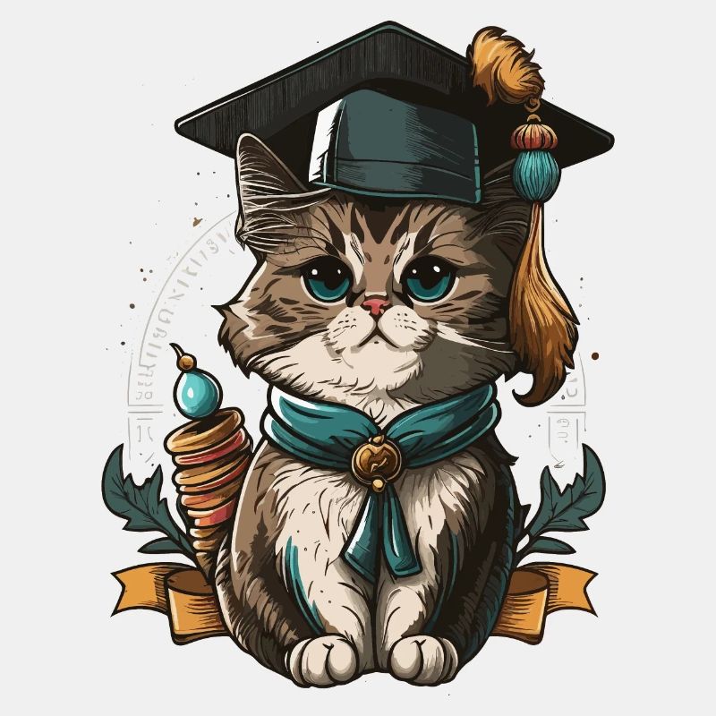 Intelligente Katze