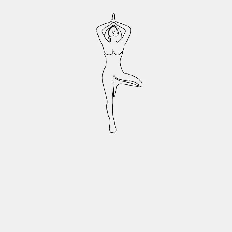 Yoga #1 (Schwarz)