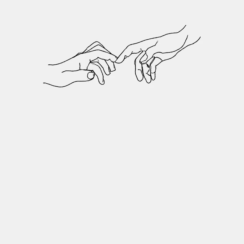 Reaching Out #3 (Schwarz)