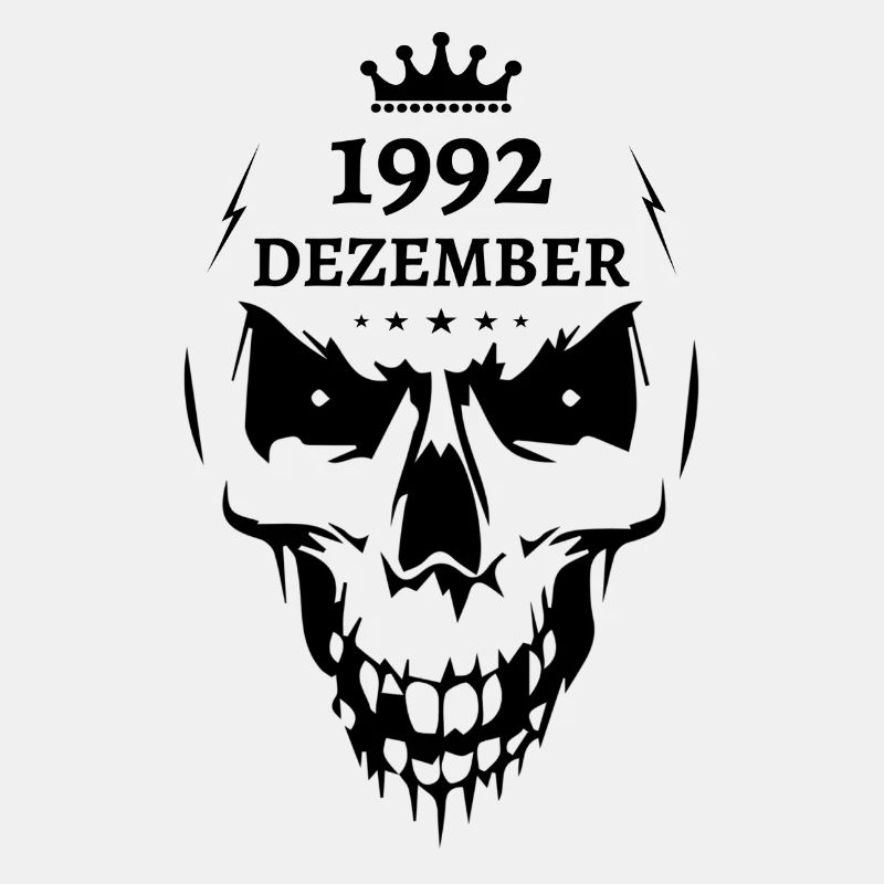Dezember 1992 Totenkopf
