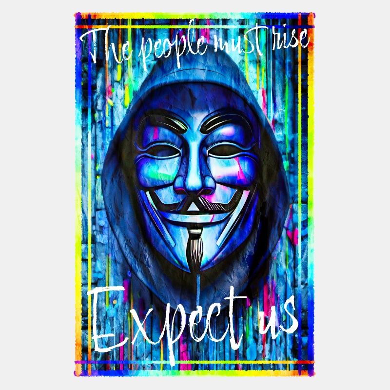 Anonymous hackers. Expect us.