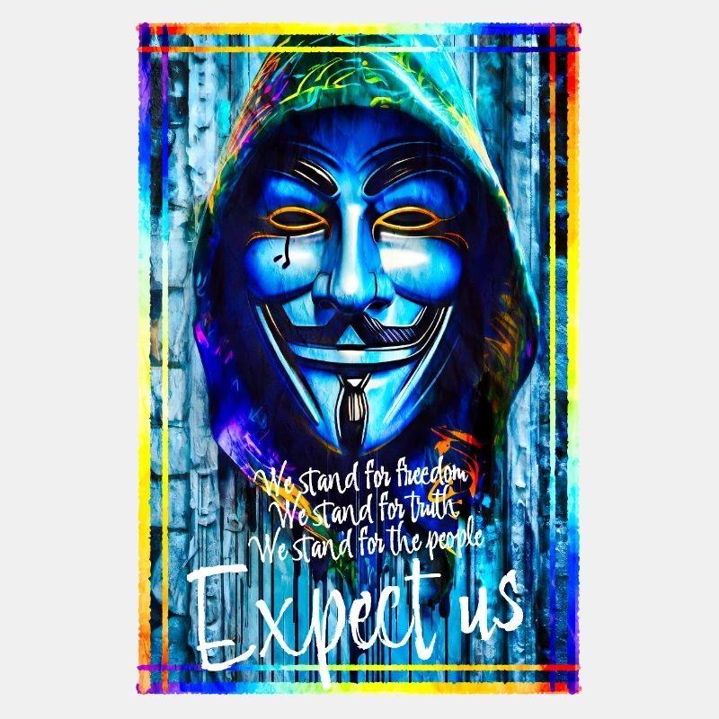 Anonymous hackers. Expect us.