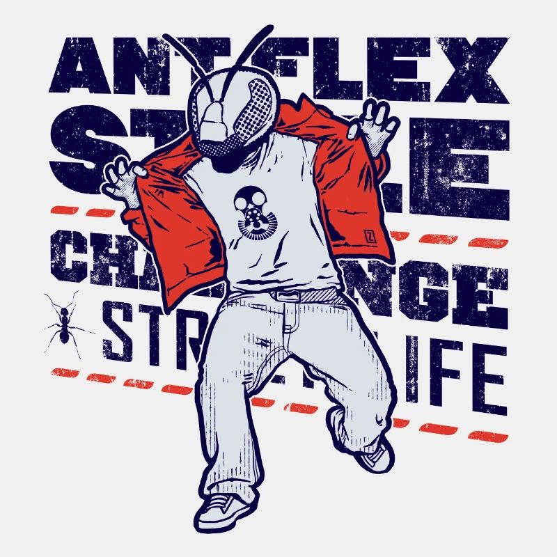 Ant Flex - Straßenleben