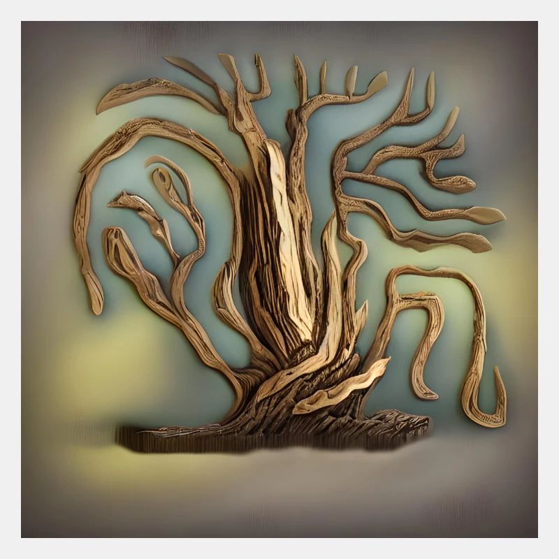 beautiful old tree