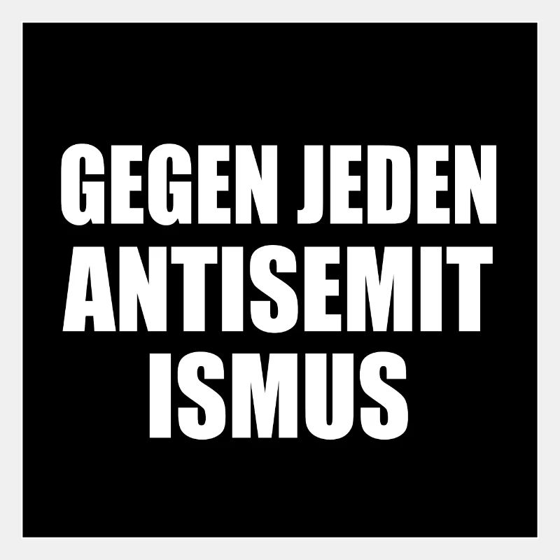 Gegen jeden antisemitismus
