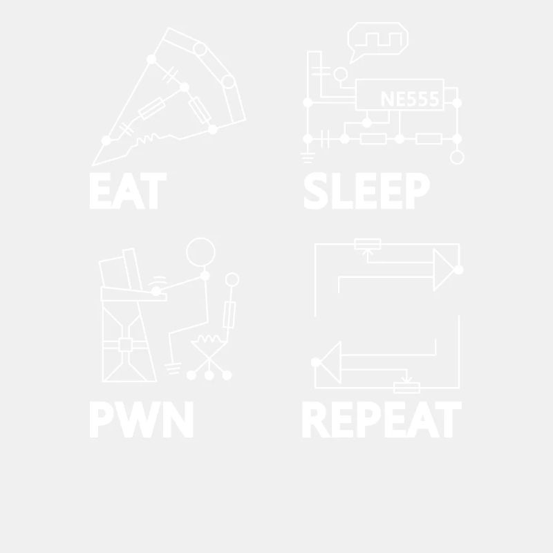 CC Congress Hacker r C3 37C3 eat sleep pwn repeat