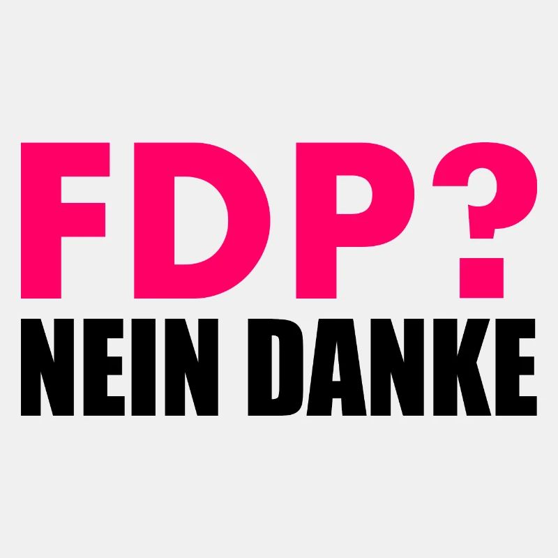Fdp nein danke