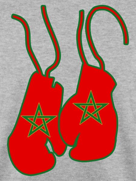 Boxen Marokko Marokkanischer Boxer