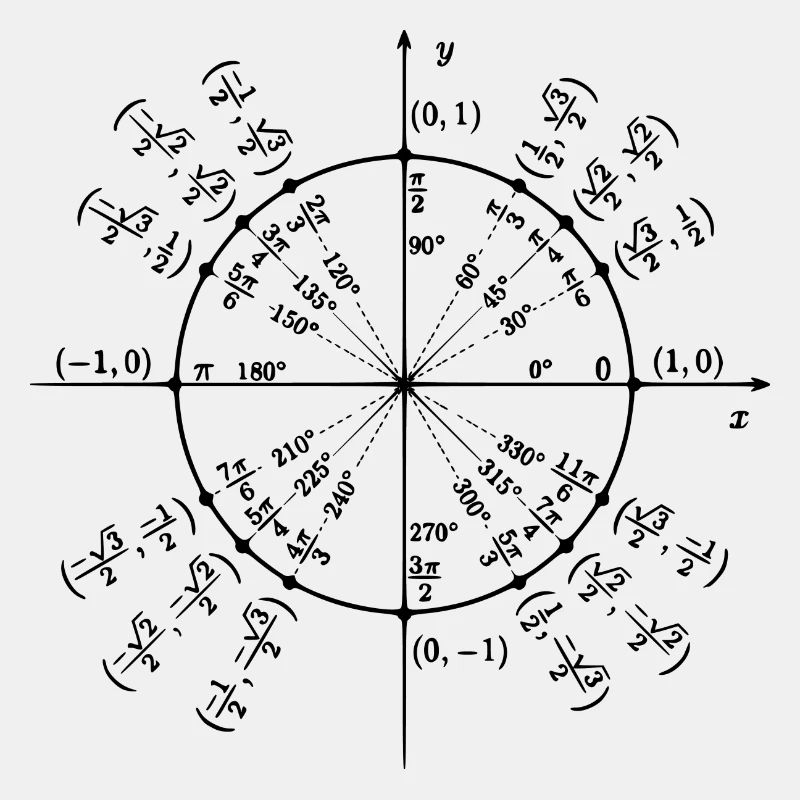 Unity Circle (Math Art)