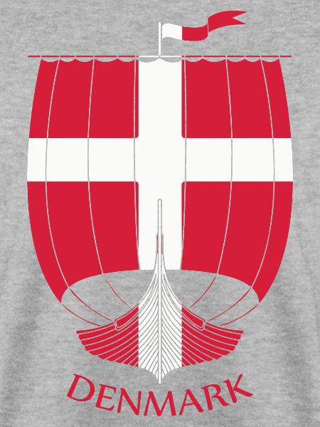 Dänemark Wikingerschiff