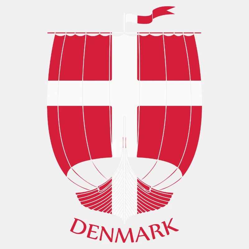Dänemark Wikingerschiff