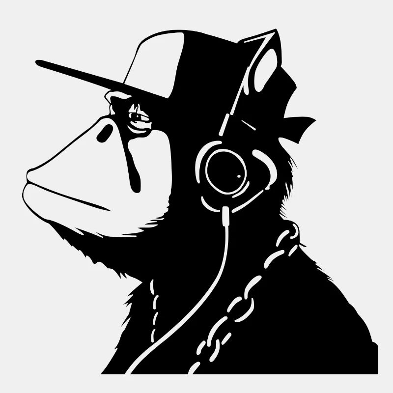monkey alone