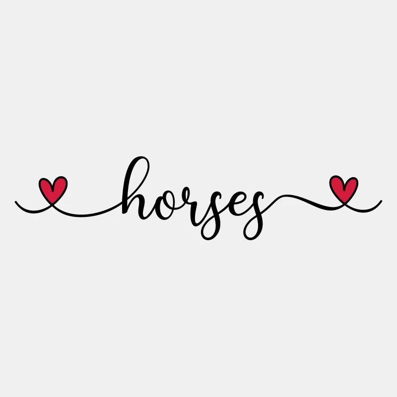 J'aime les chevaux