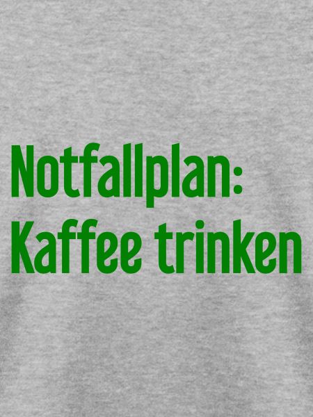 Coffee Contingency Plan