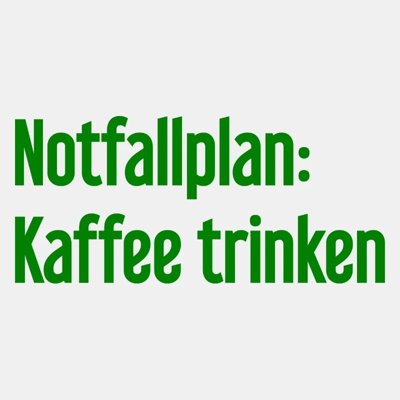 Kaffee-Notfallplan