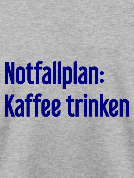 Kaffee-Notfallplan