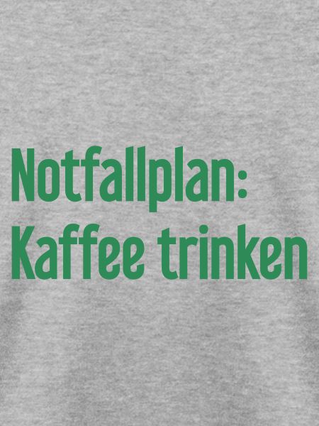 Kaffee-Notfallplan