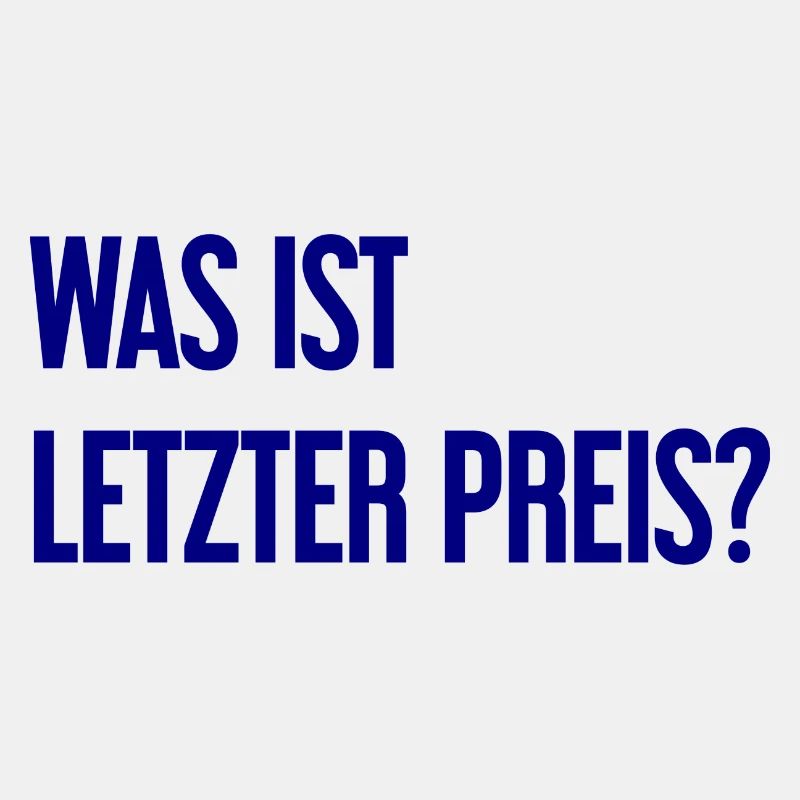 Was ist letzter Preis?