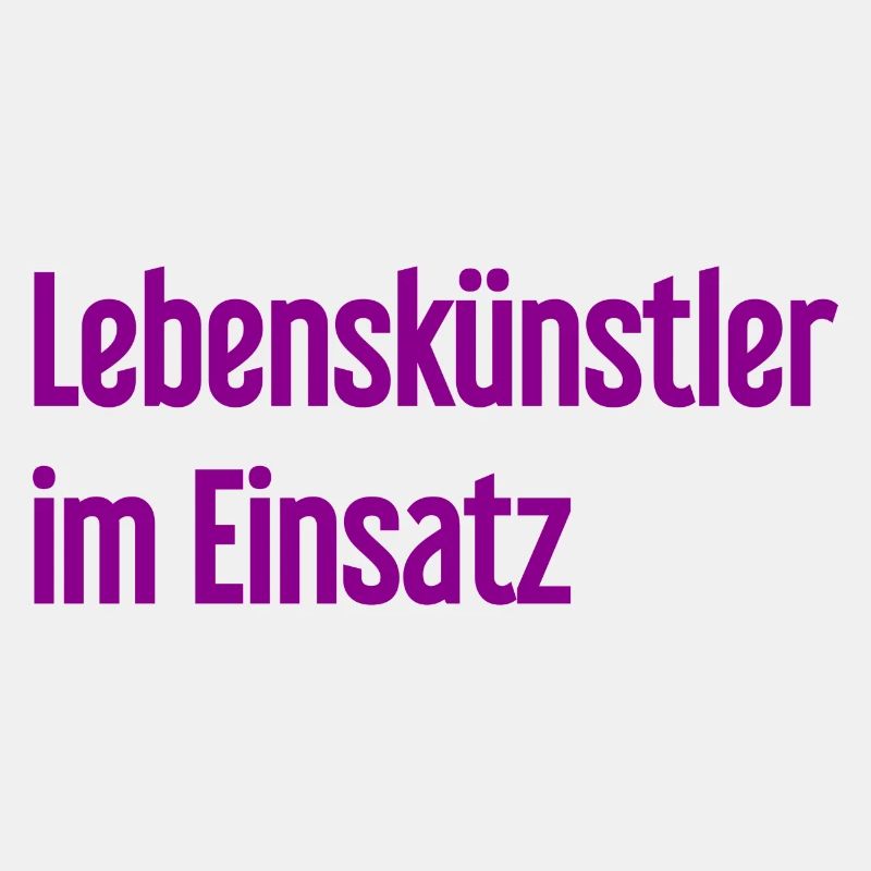 Lebenskünstler im Einsatz
