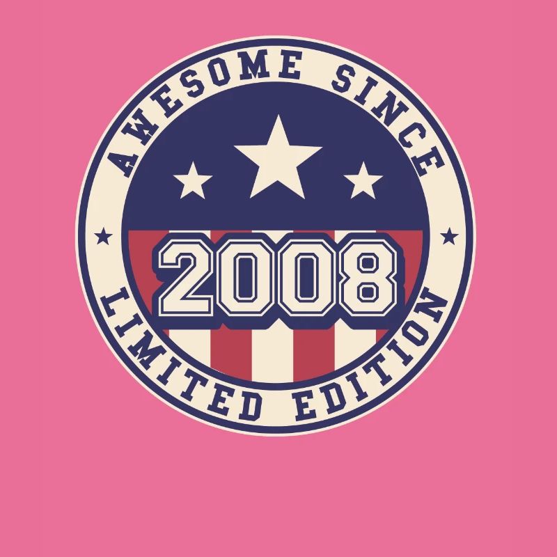 Awesome Since 2008 14. Geburtstag