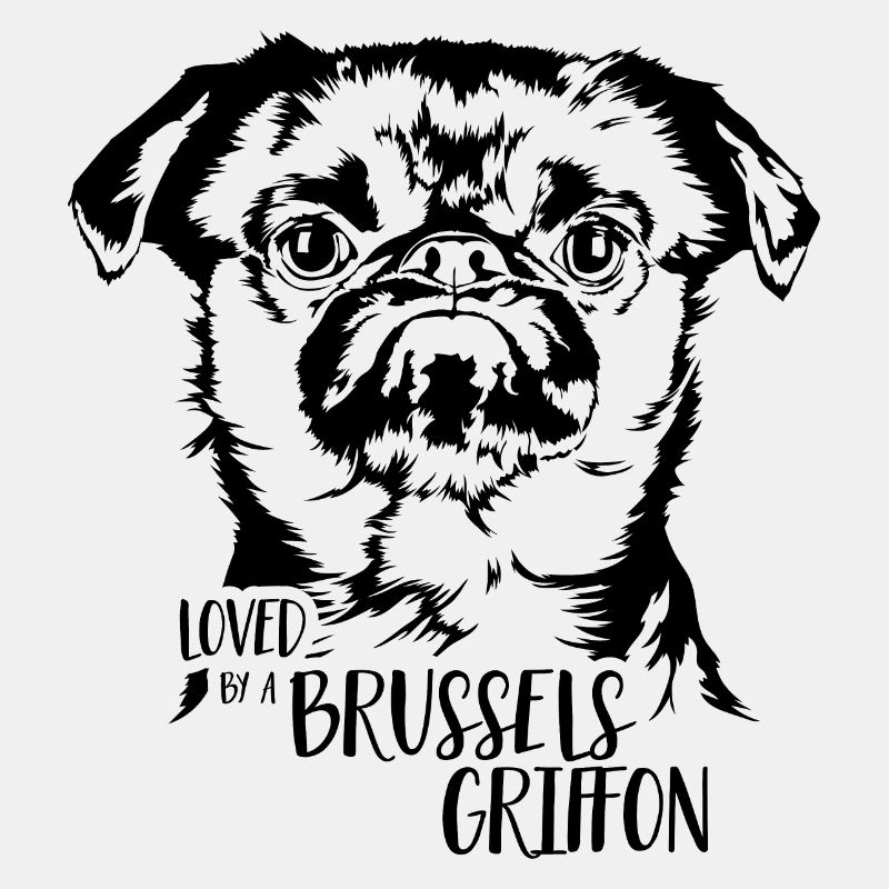 Loved by a Brussels Griffon Dogs Dwarf Griffon
