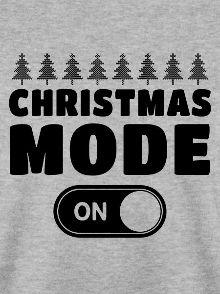 Weihnachtsmodus Ein