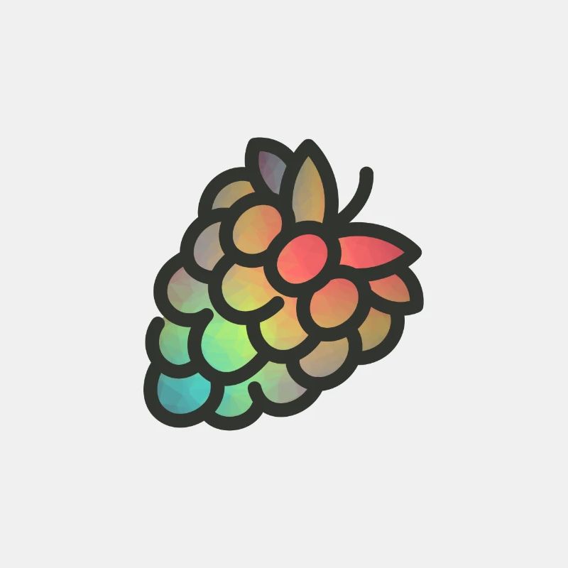 Himbeere Raspberry Früchte Obst Brombeere Geschenk