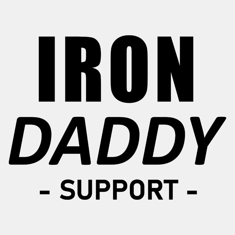 IRON DADDY SUPPORT BLACK