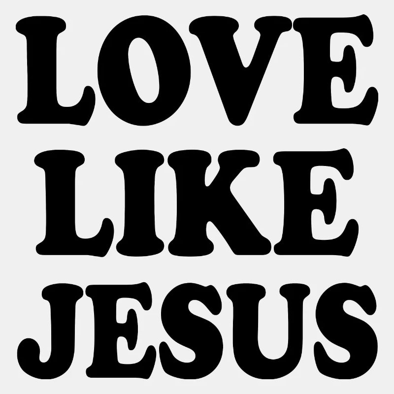 Love like jesus
