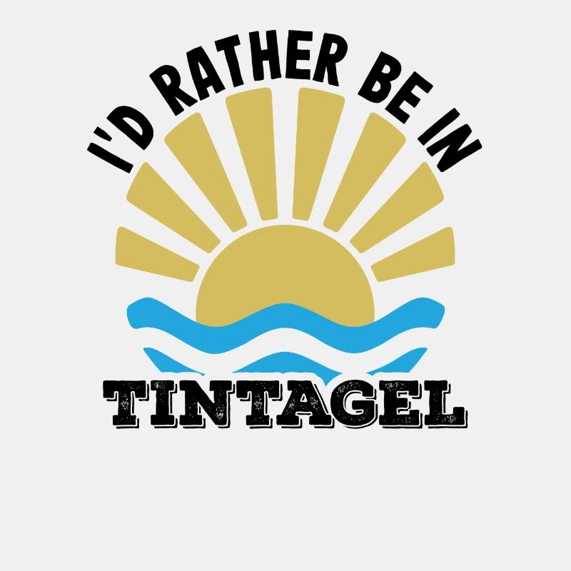 Tintagel - Cornwall - I'd rather be in Tintagel