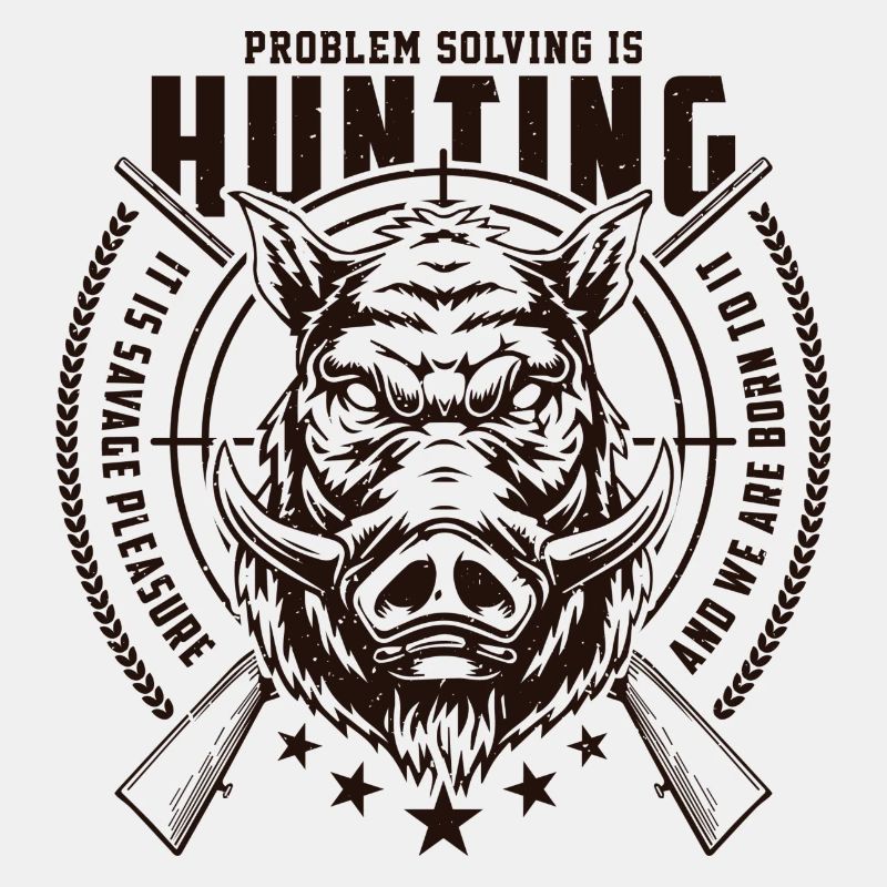 PROBLEM SOLVING IS HUNTING