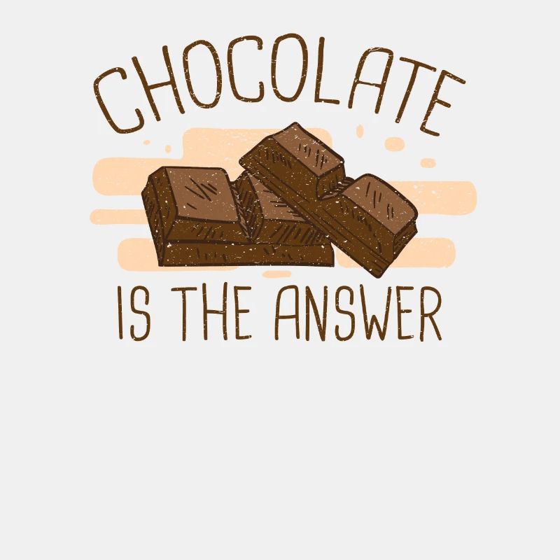 Chocolate is the answer