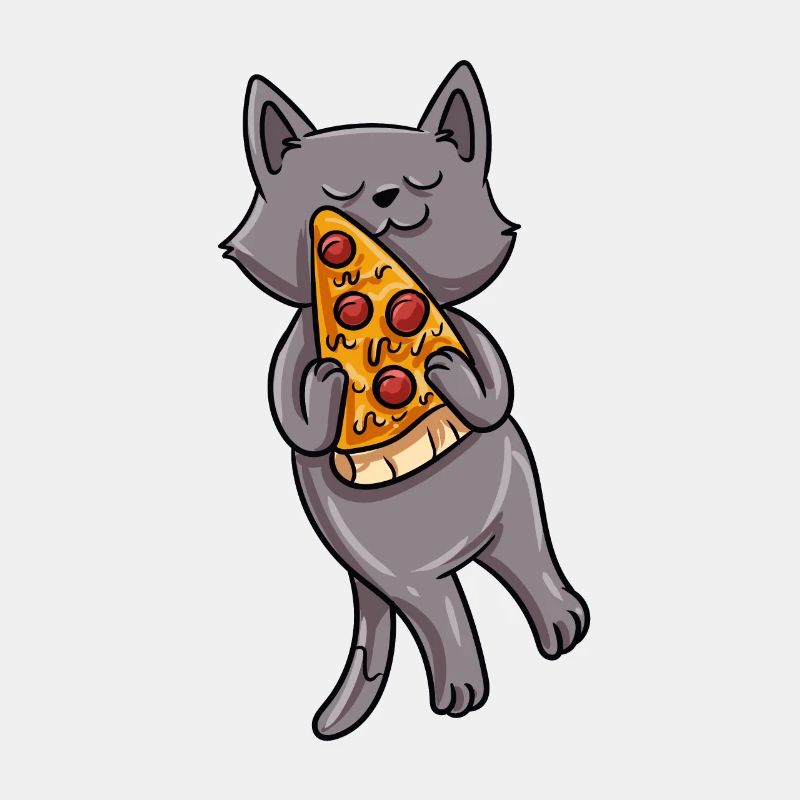 Katzen-pizza-geschenk-idee