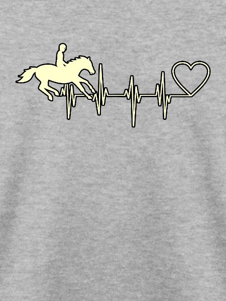 Reiter-lustiges Reiten-mädchen-geschenk