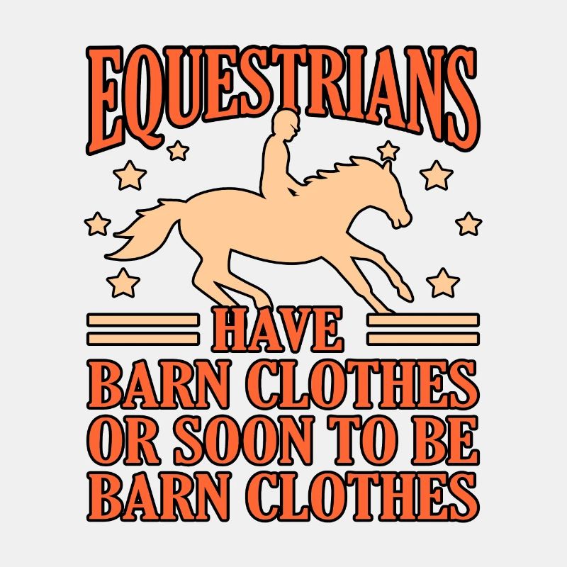 Reiter-lustiges Reiten-mädchen-geschenk