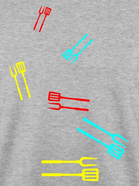 Grillzange Grillen Symbol