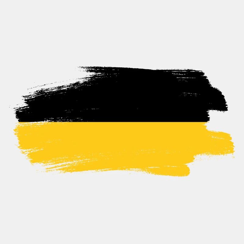 Drapeau du Bade-Wurtemberg Heimat Stuttgart