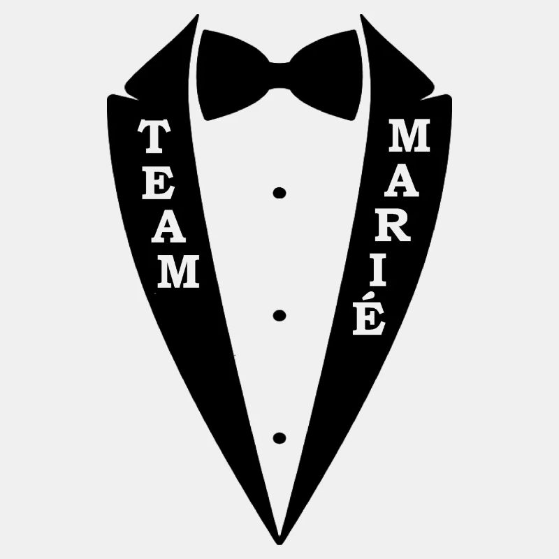Married Team - Fliege Anzug